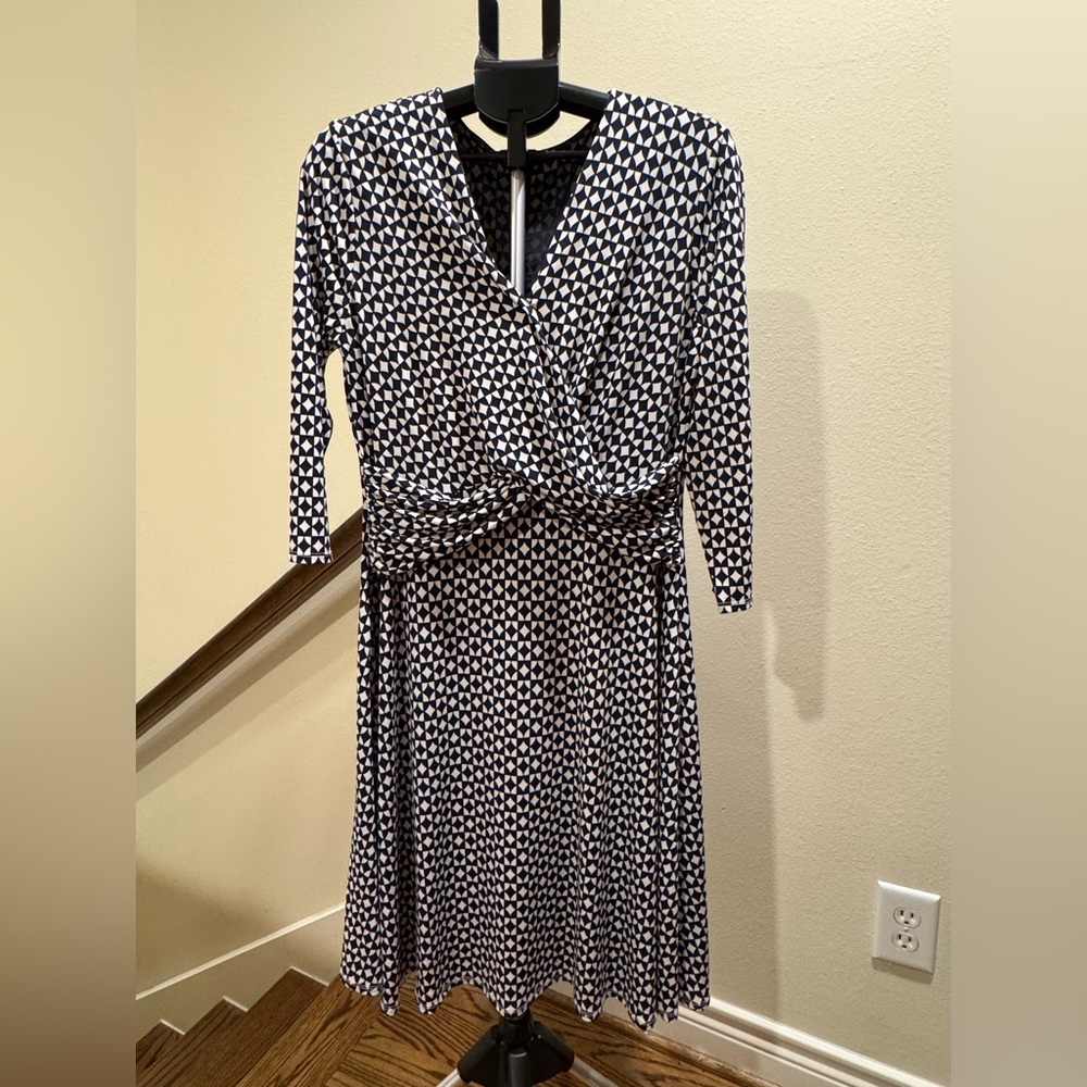 Brooks Brothers Midi Dress